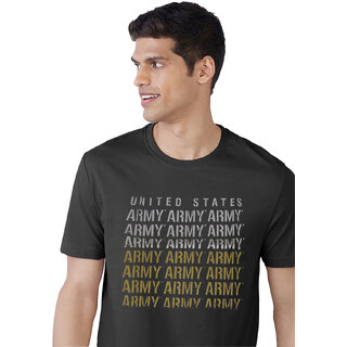 Men Navy Logo typographic printed basic cotton T-shirt Men Navy Logo typographic printed basic cotton T-shirt