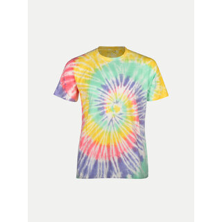 Men Multicolor Tie and Dye Cotton Crew Neck T-Shirt Men Multicolor Tie and Dye Cotton Crew Neck T-Shirt