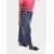 Women Dark Blue Denim Full Skirt