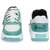 G WALK Mesh & Synthetic Men's Casual Sports Lace Up Shoes (White & Sky Blue)