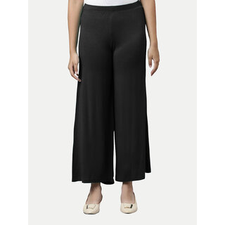                       Womens Black Lounge Pants                                              