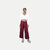 Womens Maroon  Lounge Pants