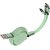 Digimate Multi Phone Charging Cable, 3 in 1 Retractable USB Charger Cable, Charging Cable Adapter with Type-C, Micro USB Port Compatible with Cell Phone Tablets (Green)