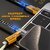 Digimate Type C 1 m Braided 4 in 1 65W Fast Charging Cable Compatible for-iPhone & Android (1 Meter) (Compatible with Apple & Android, Black, One Cable)