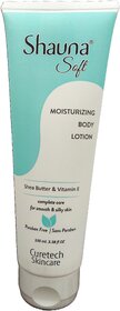 Shauna Soft   (Moisturizing Body Lotion)  with Shea Butter  Vitamin E ( 100ml )