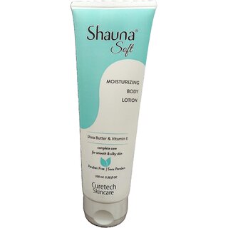 Shauna Soft (Moisturizing Body Lotion) with Shea Butter Vitamin E ( 100ml ) Shauna Soft (Moisturizing Body Lotion) with Shea Butter Vitamin E ( 100ml )