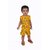 Kid Kupboard Cotton Baby Boys T-Shirt and Short Set, Yellow, Sleeveless, 2-3 Years KIDS6517