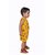 Kid Kupboard Cotton Baby Boys T-Shirt and Short Set, Yellow, Sleeveless, 2-3 Years KIDS6517