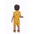 Kid Kupboard Cotton Baby Boys T-Shirt and Short Set, Yellow, Sleeveless, 2-3 Years KIDS6517