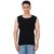 Roundfeet Modern Men's Premium Cotton Gym Vest