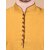 Roundfeet Men Yellow Pure Silk Kurta Pyjama Set