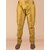 Roundfeet Men Yellow Pure Silk Kurta Pyjama Set