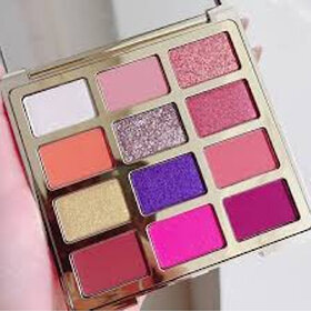 Tishna 12 Color Double Goddess Eye shadow Palette