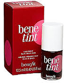 Tishna Tint Tinted Lip Stain and Cheek Stain, Tined Finish - Rose