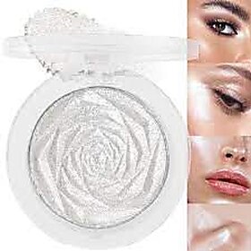 Tishna Pearl White Silver Face Highlighter