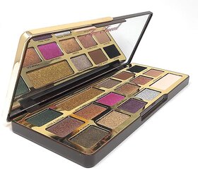 Tishna Chocolate Gold Eyeshadow Palette