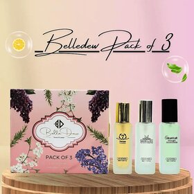 Belledew Legacy of Fragrance Pack of 3 (20ml X 3)