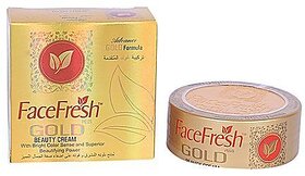 Face fresh gold plus beauty with bright color sense and superior beautifying power cream