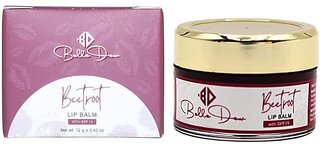 Belledew Lip Balm with SPF, Beetroot Extracts, Vitamin E, Avocado Oil, Hydrates Dry Chapped Lips/Best for both women and men/ 12gms