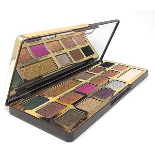                       Tishna Chocolate Gold Eyeshadow Palette                                              