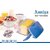 Mannat Plastic Butter/Cheese Storage Dish Keeper with Sealed Lid.Container Case for Kitchen and Refrigerator(pack of 1).