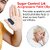 Eelhoe Sugar Control Acupressure Point Clip For Diabetic Treatment Blood Glucose Relief Balance Relaxation Tension Anxie