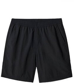 Code yellow unisex Black Nylon shorts