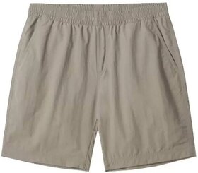 Code yellow unisex Beige Nylon short