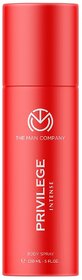 The Man Company Privilege Intense Deodorant for Men Premium Body Spray  Long-Lasting Fragrance  Perfect Deo For Every