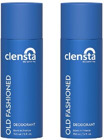 Clensta Body Spray Old Fashioned with Red Aloe Vera Extract For Long Lasting Perfume  All-Day Freshness For Men  Women