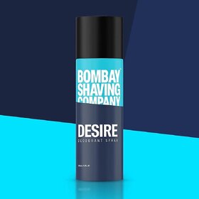 Bombay Shaving Deodorant Spray - For Men 150ml Desire