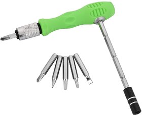 32 in 1 Interchangeable Multipurpose Mini Screwdriver Set, Magnetic Slot Wrench Bits Repair Tools Kit Set for Home