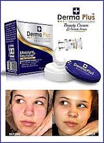 Derma Plus whitening Beauty Cream Original Moisture and Nourisher-Genuine