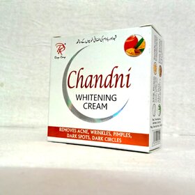 Chandni Whitening Beauty Cream For Glowing  Whitening Skin (For Women)  (30 g)