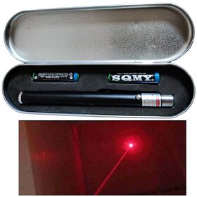 Red Laser Light Ultra Powerful Red Laser Pointer Pen Beam Light 5 mW 532 nm Presentation Lamp (#1 Normal Thin Size)