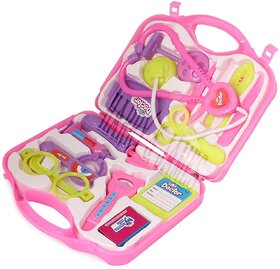 Doctor Play Set with Foldable Suitcase,Doctor Set Toy Game Kit,Compact Medical Accessories Toy Set Pretend Play Sets,Do