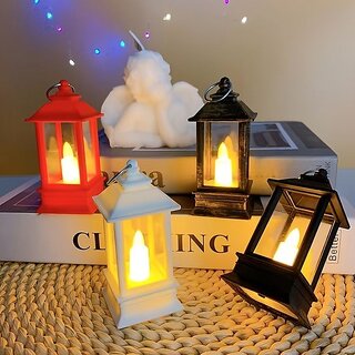                       Festive Decoration LED Lanterns Small Lanterns for Home Decor. Pack of 3pc                                              