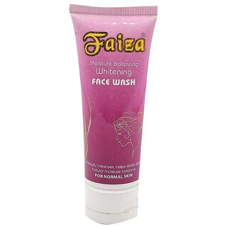                       Faiza Moisture Face Wash (70ml)                                              