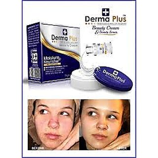                       Derma Plus whitening Beauty Cream Original Moisture and Nourisher-Genuine                                              