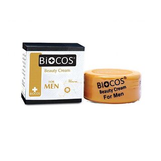                       Biocos Emergency whitening cream For Men 30g                                              