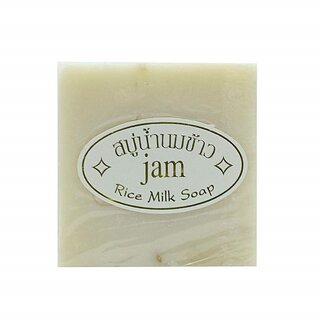 Movitronix Jam Rice milk soap 50g Pack of 1 - Thailand