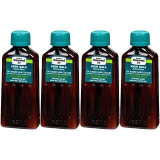 Super Vasmol Kesh Kala Hair Colour 50ml Pack Of 4 Super Vasmol Kesh Kala Hair Colour 50ml Pack Of 4