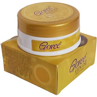 Goree Cream 24K Gold Beauty Care Cream 30gm Goree Cream 24K Gold Beauty Care Cream 30gm