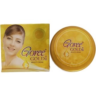                       Beauty Skin Goree Gold 24K Cream 30gm                                              