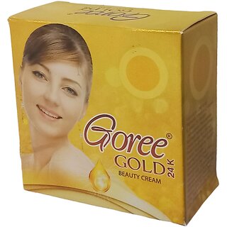                       Goree 24K Gold Fairness Cream 30gm                                              