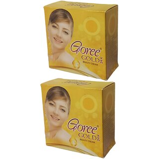 Goree 24K Gold Fairness Cream 30gm Pack Of 2 Goree 24K Gold Fairness Cream 30gm Pack Of 2