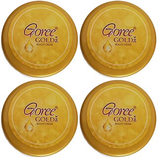 Goree Beauty Fairness Gold 24K Cream 30gm Pack Of 4 Goree Beauty Fairness Gold 24K Cream 30gm Pack Of 4