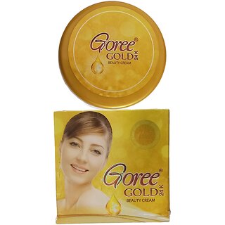                       Face Care Goree Beauty Gold 24K Cream 30gm                                              