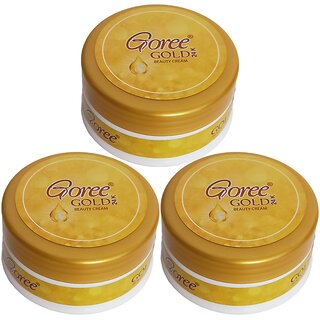 Goree 24K Gold Beauty Care Cream -30gm Pack Of 3 Goree 24K Gold Beauty Care Cream -30gm Pack Of 3