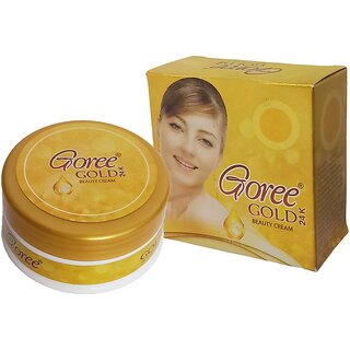                       Gold Beauty 24K Goree Cream -30gm                                              